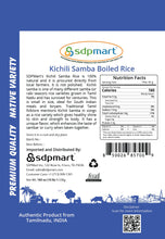 Load image into Gallery viewer, Premium Kichili Shamba Boiled Rice - 10 Lbs