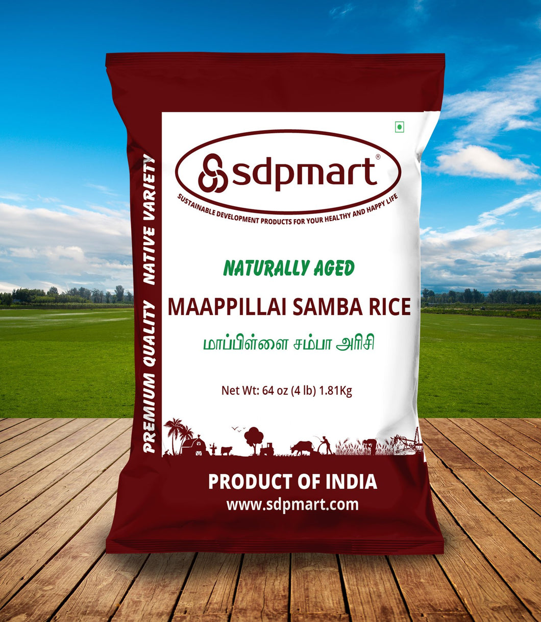 Maappillai Samba Rice (Bridegroom Rice)
