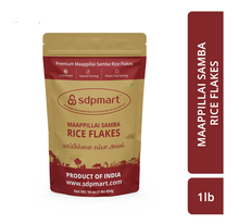 Load image into Gallery viewer, Maappillai Samba Rice Flakes - 1LB