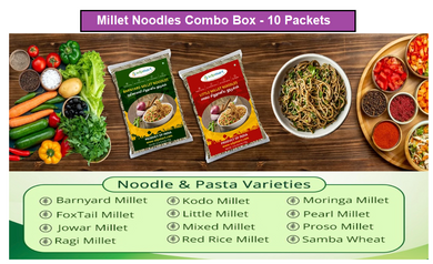 Millet Noodles Combo Box - 10 Packets