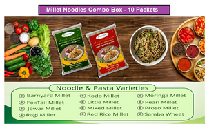 Millet Noodles Combo Box - 10 Packets