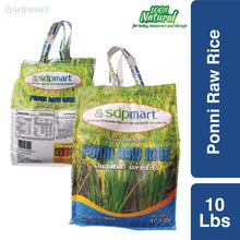 Load image into Gallery viewer, Premium Ponni Raw Rice - 10 Lbs