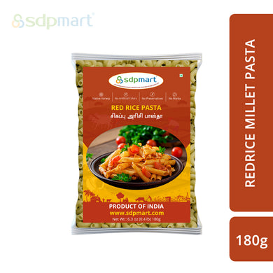 REDRICE MILLET PASTAS 180G
