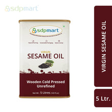 Load image into Gallery viewer, SDPMart Virgin Sesame Oil - SDPMart