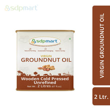 Load image into Gallery viewer, SDPMart Virgin Groundnut Oil - 2 Ltr - SDPMart