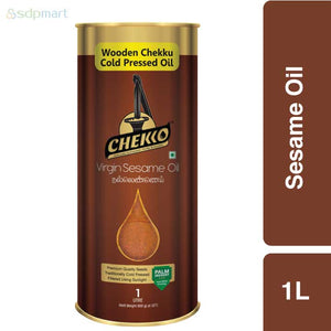 Sesame Oil (Wooden Cold Pressed Virgin Oil)