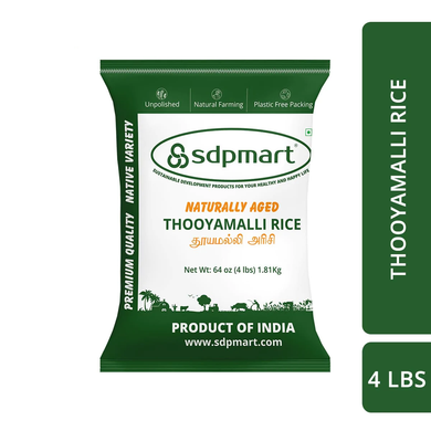 Thooyamalli Rice - 4lbs