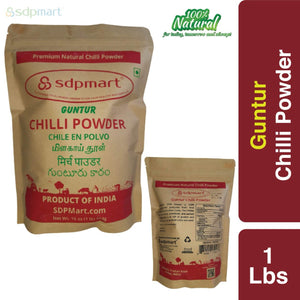 Guntur Red Chilli Powder - 1 Lb