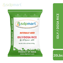 Load image into Gallery viewer, Premium Idli Dosa Rice - 20 Lbs