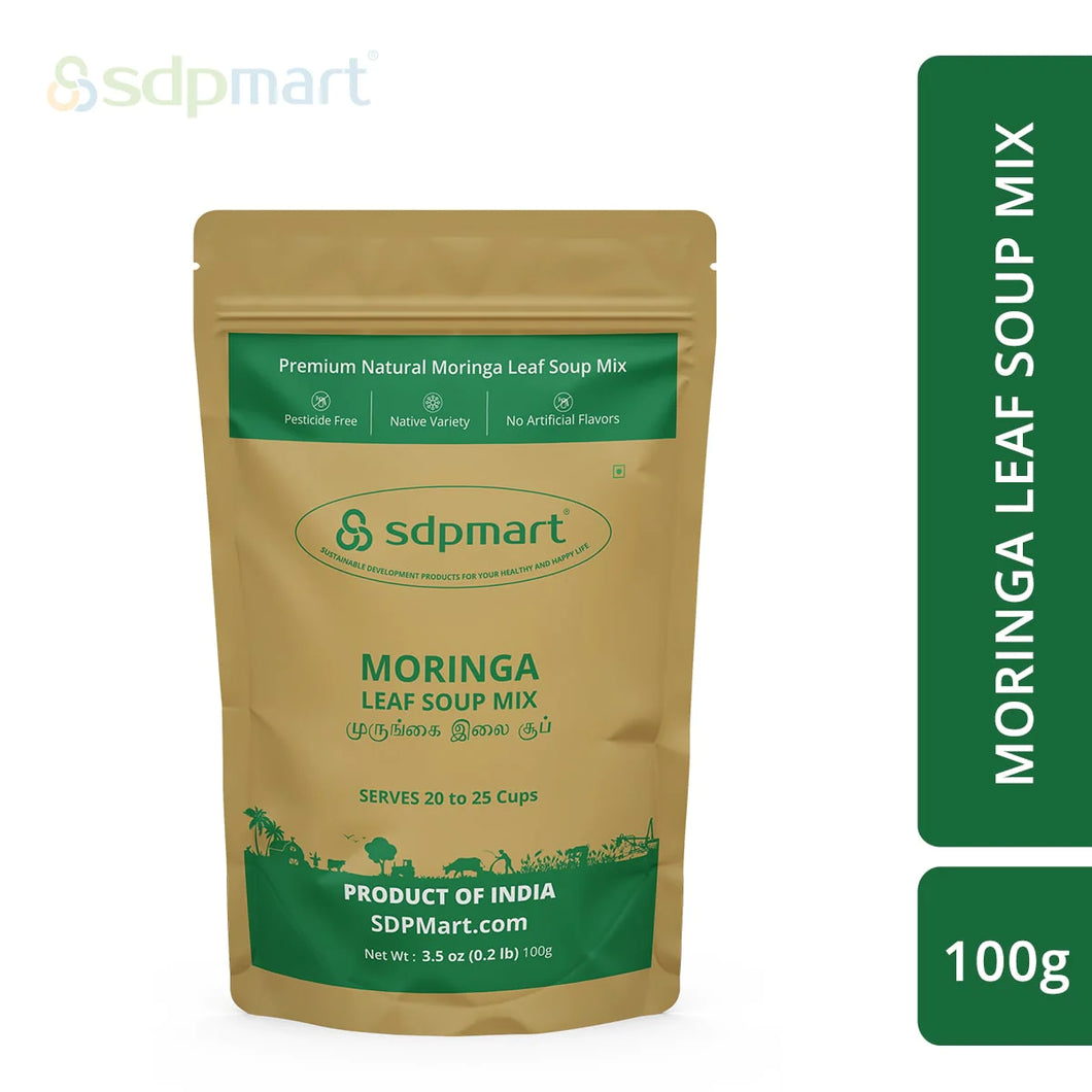 Moringa Leaf Soup Mix Powder - 100 grams