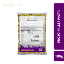Load image into Gallery viewer, Proso Millet Pasta - 180G