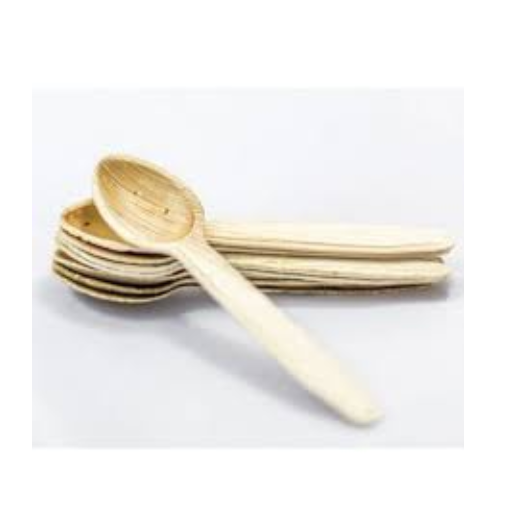 areca palm leaf spoons Premium Leaf Spoons (25 Pack)